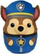 Lodër pelushi PAW Patrol Chase Squish, 8", e butë, për kalamaj 1+