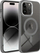 Kllëf telefoni Color Edge Mag Cover, MagSafe, për iPhone 15 Plus, gri titan