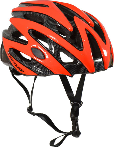 Helmetë biçiklete Dunlop MTB, e rregullushme, me vrima ajri, e kuqe