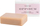 Сапун за лице Oppidum Bois De Rose, хидратантен, 100g