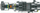 Klemë raili Phoenix Contact ZZ TB 10 I BU Essential 3057694, 2 përçues, 10mm² 57A, blu