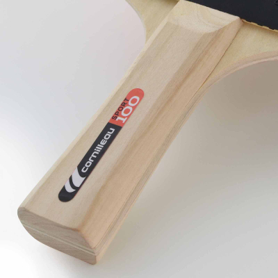 Raketë pingpongu Cornilleau Sport 100, për fillestarë, e kuqe