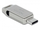 USB flash DeLOCK 54075, 64GB, USB 3.2 Gen 1, USB A dhe USB C, argjendi
