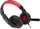Kufje gaming NGS VOX420 DJ, me mikrofon, 3.5 mm, të zeza me të kuqe