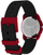 Orë dore për fëmijë Timex Time Machines TW2W91900, e zezë/kuqe