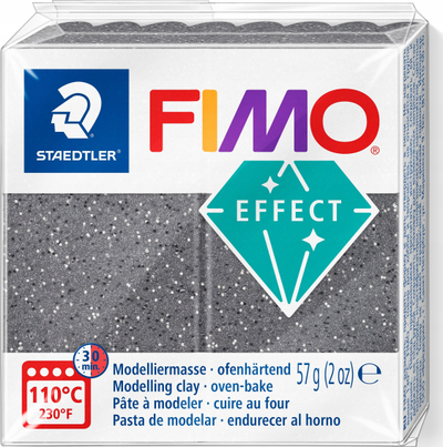 Balte për modelim FIMO Effect Granite, 57 g, ngjyrë granit