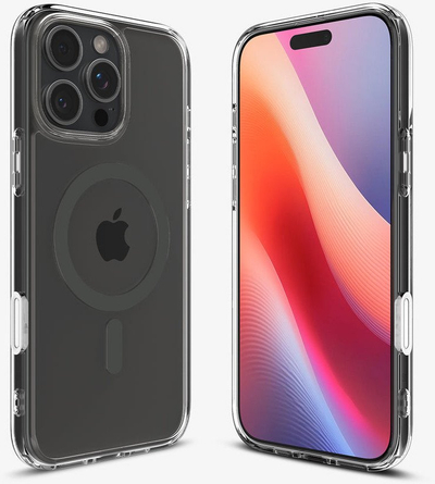 Kалeфoнскo куќиште Spigen Ultra Hybrid T MagSafe за iPhone 16 Pro, графит