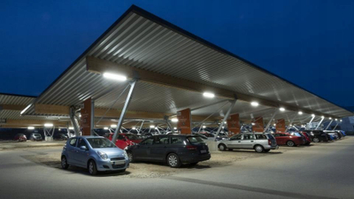 Dritë LED me sensor Steinel RS PRO 5100 SC, 1370mm, 4000K, e bardhë