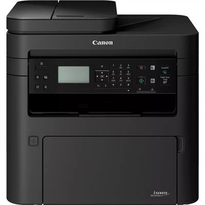 Pajisje multifunksionale Canon i-SENSYS MF264DW, lazer bardh e zi, Wi‑Fi, e zezë