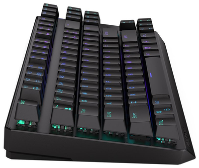 Tastierë Endorfy Thock TKL Wireless Red, RGB, US, e zezë