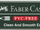 Fshirëse Faber Castell PVC Free, vinili, e bardhë