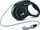 Rrip për qen Flexi New Classic Leash, XS, 3m, i zi