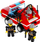 Сет за градење Alle Blox Firefighters, 140 парчиња, за деца 6+