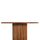 Tavolinë ngrënieje Roder HM9896, rrumbullakët, diametër 130cm, dru teak natyral