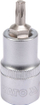 Prizë me vidë Yato Torx, 1/2", T27 x 55 mm