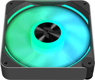 Ventilator për kasë APNX FP2 ARGB, 120mm, PWM, i zi