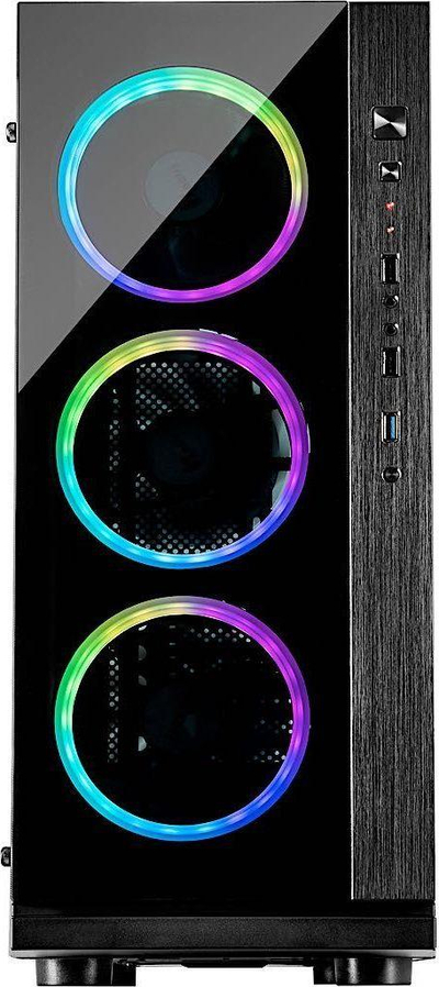 Kasë Inter-Tech W-III RGB, Midi Tower