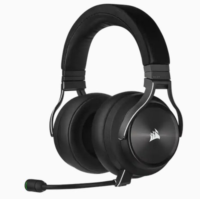 Kufje Corsair Virtuoso RGB Wireless XT, Bluetooth, të zeza