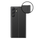 Futrollë Sleep View për Samsung Galaxy A35, me kapak flap, me qëndrim stand, e zezë