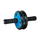 Rrotë abdominale dyshe REBEL ACTI AB Wheel AB-2, deri 100kg, me tapet, e zezë