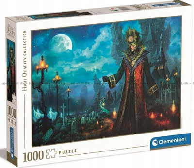 Puzzle Clementoni The Lord of Time, 1000 copa, shumëngjyrësh