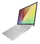 Laptop Asus VivoBook 17 S712JA-WH54, 17.3\", 8 GB RAM, 1128 GB HDD+SSD, Intel® Core™ i5, Intel® UHD Graphics, ngjyrë argjendtë