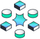 Shërbim suport softueri HPE Foundation Care, Aruba ClearPass Entry, 3 vjet, 24x7