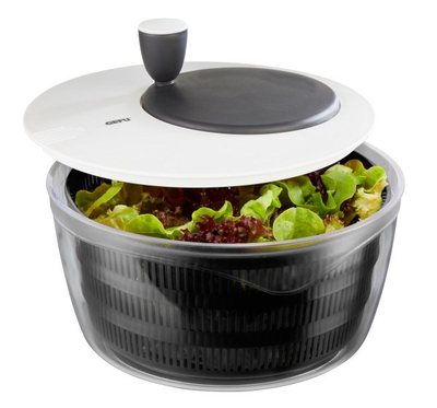 Tharëse sallate Gefu ROTARE, 3L, plastike, transparente