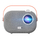 Projektor Byintek K16Pro, Full HD 1080p, 300 ANSI lumens, gri