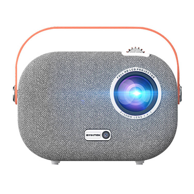 Projektor Byintek K16Pro, Full HD 1080p, 300 ANSI lumens, gri