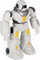 Robot lodër me telekomandë MEGA CREATIVE 542690, me drita edhe tinguj, i bardhë