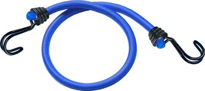 Litar elastik Master Lock Twin Wire, 120cm, 40kg, blu, set 2 copë