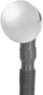 Sifon vaska Instadrain Click-clack FI50, krom, 50 mm