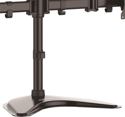 Stendë për monitorë StarTech.com ARMBARQUAD, për 4 monitorë 13"-27", e zezë