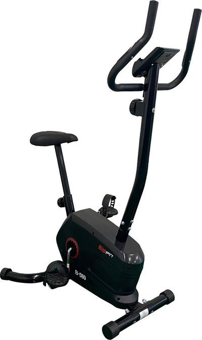 Biçikletë stacionare Eb Fit B580, magnetike, 4kg volant, gri