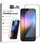 Mbrojtës ekrani Quik për Apple iPhone 17 Pro Max, xham i temperuar, i zi