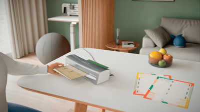 Laminator Leitz iLAM Home Office A4, 80 125 mikron, gri i errët