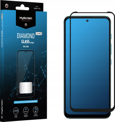 Stakllo mbrojtëse DIAMOND GLASS LITE për Motorola Moto G31 G71, 9H, transparente