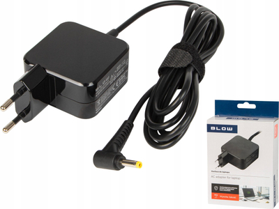 Adapter rryme për laptop Blow, 33W, 19V 1.75A, i zi