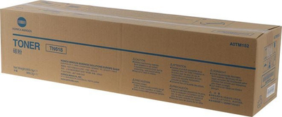 Toner për printer Konica Minolta TN-618, i zi