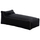 Puf shezllon Wadelin textilene 190×80×40-60 cm (HM5774.12)