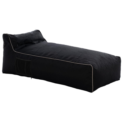 Puf shezllon Wadelin textilene 190×80×40-60 cm (HM5774.12)