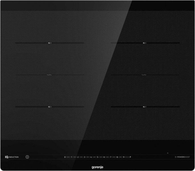 Pianurë me induksion Gorenje IS646BG, 60 cm, me slider, ngjyrë e zezë
