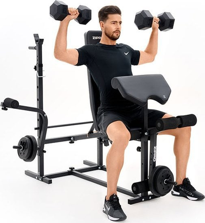 Машина за фитнес Zipro Ripped, црна