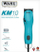 Makineri qethjeje profesionale Wahl KM10, motor brushless, 2 shpejtësi, blu