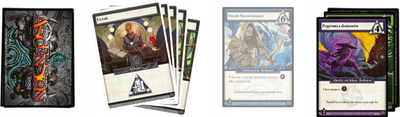 Lojë me letra Ascension Fourth Edition, strategjike deck building, për 2 4 lojtarë, shumëngjyrëshe