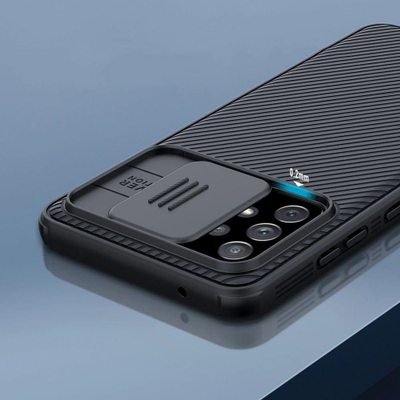 Mbrojtëse Nillkin CamShield Pro për Galaxy A53 5G, e kaltër
