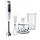 Рачен блендер Braun Minipimer 3 Vario MQ3135 Sauce, 750W, 11 брзини, бела и црна