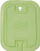 Osmat TORK Apple Air Freshener Tabs 236016, erë molle, 20 copë, jeshile