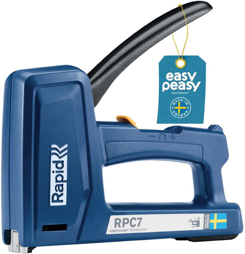 Kapëse manuale Rexel RPC7, çelik, kursim energjie